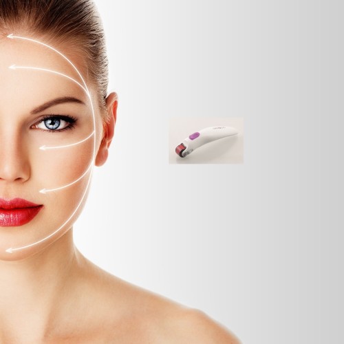 DERMA ROLLER DTS wibracyjny 0,25 mm