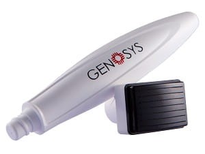 Stempel  0,5 mm  blizny i rozstępy 